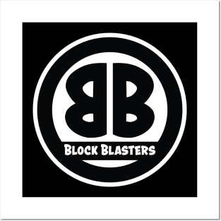 Block Blasters Official Logo Posters and Art